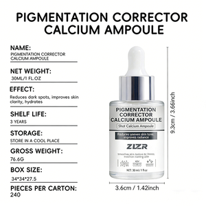 Suero Ampolla de Arroz para un Cutis Radiante, Colágeno, Alfa-Arbutina, Limpieza Profunda, Reducción de Poros, Iluminador Facial, Eliminación de Imperfecciones - Product Image 3