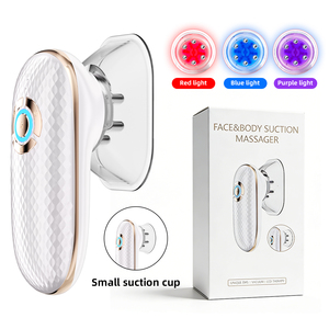Nuevos Productos 2026: Masajeador Facial y Corporal Recargable con Succión, Dispositivo de Ventosas al Vacío con 3 Colores para Anticelulitis y Reafirmación de la Piel - Product Image 1