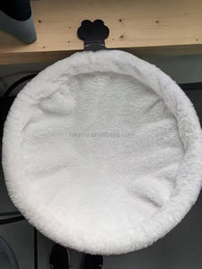 NUEVO Gato Muebles de oficina 360 Giratorio Pet Escritorio Hamaca Cojín Cama con marco de metal ajustable - Product Image 5