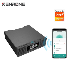 Kenrone điện tử ẩn đồ trang sức tủ quần áo ngăn kéo loại vân tay nhúng văn phòng di động ngăn kéo an toàn hộp - Product Image 1