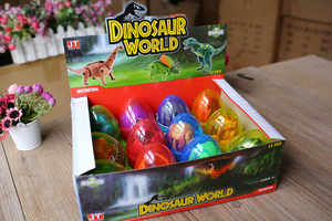 Biến đổi trứng quái vật Trứng Đồ chơi phổ biến món quà nhỏ đặt trứng khủng long trên sàn nhà - Product Image 5