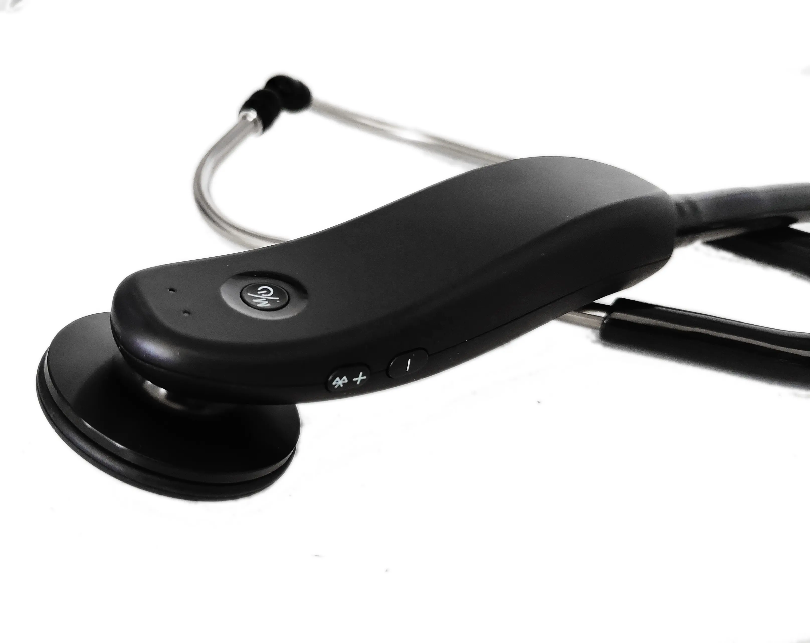 Yeni varış dijital oskültasyon bluetooth cep telefonu akıllı kayıt tasarrufu elektronik dijital stetoskop