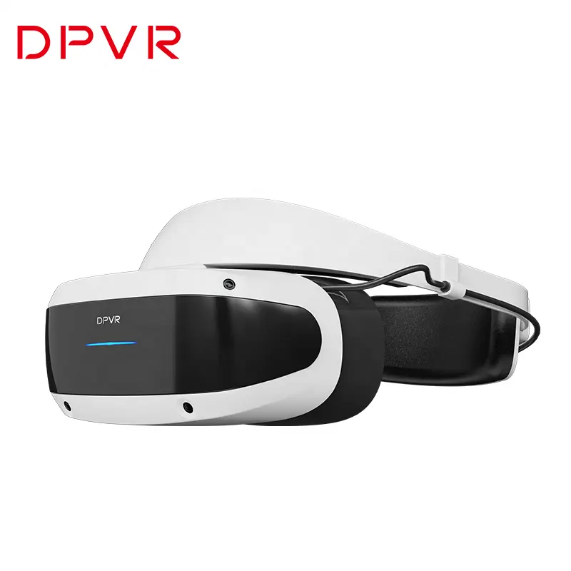 DPVR 6Dof PC Side Steam Game VR Headsets White VR Gun Controller DPVR Owner Hardware Best VR Helmet