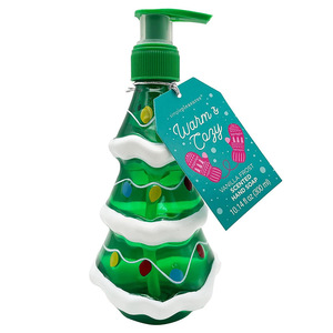 Colección Navideña de Jabón Líquido Ecológico <span class=keywords><strong>para</strong></span> <span class=keywords><strong>Manos</strong></span> con Forma Festiva, Jabón Hidratante <span class=keywords><strong>para</strong></span> <span class=keywords><strong>Manos</strong></span> - Aroma <span class=keywords><strong>Lirio</strong></span> - Product Image 3