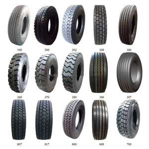 ยางรถบรรทุกเรเดียลคุณภาพสูงใหม่ ขนาด 295/75R22.5 สำหรับรถบรรทุกขนาดเล็ก 16PR ลายดอกยางสำหรับทุกตำแหน่ง แบบไม่มียางใน - Product Image 3