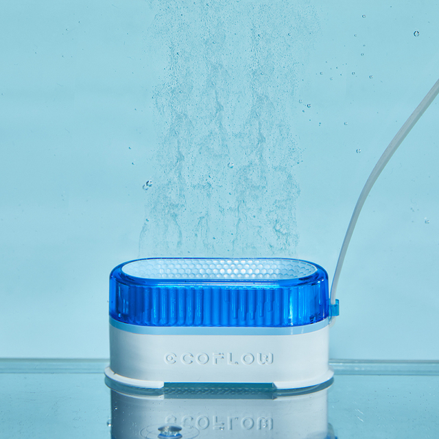 [ECOFLOW] Portable Solid Toilet Tank Sterilizing Machine Eco-Friendly Air Freshener Automatic Deodorizer Hygiene Care 0%-5%