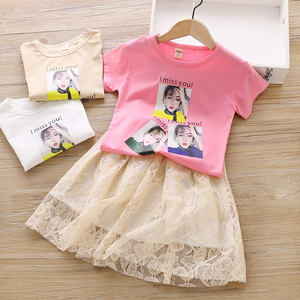 Vestidos Casuales de Flores para Niñas Pakistaníes al por Mayor, Nuevos Diseños de Vestidos de Noche para Niñas, Buscando Distribuidor - Product Image 4