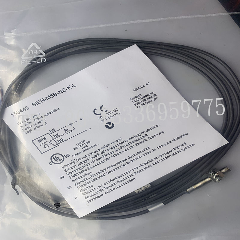 Brandneuer Original-Sensor Serie Komplett Neuer Original-Näherungssensor SIEN-M5B-NO-S-L SIEN-M5B-NS-S-L Ein Jahr Garantie****^^^^ https://www.siboasi.com