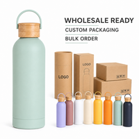 Bouteille d'eau isotherme en acier inoxydable de 34 oz avec revêtement en caoutchouc mat, pour boissons chaudes et froides, idéale pour le camping en extérieur (vente en gros)