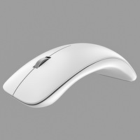 Computer Accessories Hardware Software Computer Gaming Mouse Wireless 2.4ghz Optical Rechargeable Mouse With USB Charging Cable