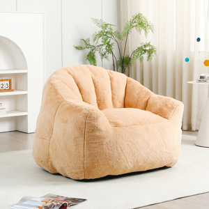 Custom Modern Style Oversized Compressed <b>Sofa</b> Lazy Giant Bean Bag Chair Couch for Adults and <b>Kids</b> - Product Image 2