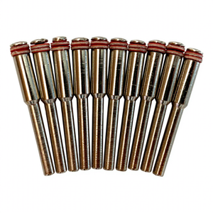 Asta di Collegamento in Acciaio Inossidabile a Doppia Rete con Clip Fissa per Smerigliatrice Angolare per Gioielli - Product Image 1
