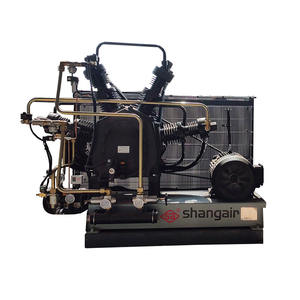 שאנג אוויר 22kw 30hp בוכנה 4 צילינדר לחץ אוויר בלחץ גבוה 83sh 83sh 4500psi 100l טנק <span class=keywords><strong>2</strong></span>.0m 3/דקה משאבת גז עבודה - Product Image 1