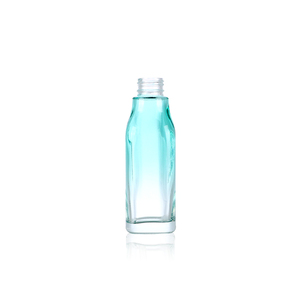 Botella Cosmética Transparente Verde de 100ml 120ml con Bomba para Lociones de Cuidado de la Piel, Bomba de Presión, Logotipo Serigrafiado, Color Personalizado - Product Image 6