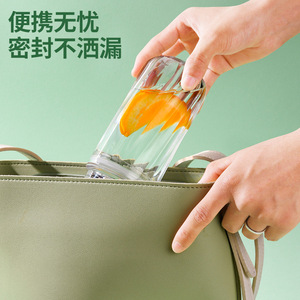 Tasse à café Direct Drink 380 ml en PC de qualité alimentaire, mug portable pour hommes et femmes, couleur unie, tasse individuelle - Product Image 4