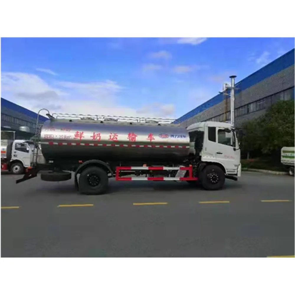 Factory Price Dongfeng milk tank truck for sale milk tanker truck milk transport vehicle