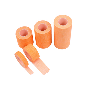 Pansement adhésif en rouleau à l'oxyde de zinc couleur chair, haute adhérence, pour bandages - Product Image 4