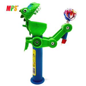Soporte de Chupetín de Robot Divertido al por Mayor para Niños, Juguetes de Pascua con Dulces y Chupetines de Frutas - Product Image 4