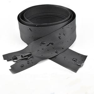 Venta Especial: Personalización <span class=keywords><strong>de</strong></span> Longitud 3 #   4 #   5 #   Chaqueta <span class=keywords><strong>de</strong></span> Diseño Abierto y Ecológica <span class=keywords><strong>de</strong></span> la Marca LYH, <span class=keywords><strong>de</strong></span> Nailon Impermeable con Cremallera, Color Personalizado - Product Image 4