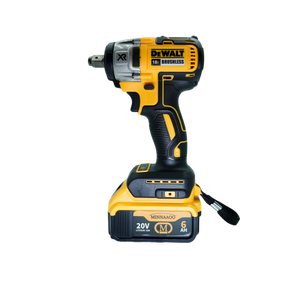 <span class=keywords><strong>Clé</strong></span> à chocs sans fil <span class=keywords><strong>DEWALT</strong></span> DCF880 18V, couple élevé de 600 Nm, outil compact de <span class=keywords><strong>1</strong></span>/<span class=keywords><strong>2</strong></span> pouce pour la réparation automobile - Product Image 1