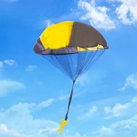 Mini Parachute de Jeu Extérieur à Lancer à la Main, Jouet Éducatif Interactif Sportif pour Enfants et Parents