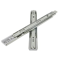 Glissières télescopiques robustes HVPAL pour cuisine, capacité de charge 120 kg, 53 mm, longueur 1500 mm, acier inoxydable 304, rail de glissière pour tiroir