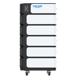 Boîte à batteries empilable 25 kWh IP20 avec BMS inclus - Sûre pour les systèmes d'énergie solaire domestiques - Product Image 2