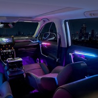 Éclairage d'ambiance dynamique intérieur durable et élégant pour Toyota RAV4 Wildlander 2020-2024