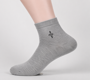 Men Sports Crew <b>Socks</b> Sweat Absorbent Cotton Blend Athletic <b>Training</b> <b>Socks</b> - Product Image 1