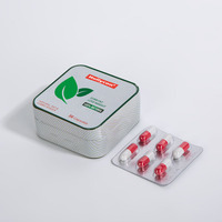 Kapsul Penekan Nafsu Makan Metabolisme Cepat Label Pribadi Pembakar Lemak Suplemen Pelangsing Buah Shape Vine untuk Dewasa