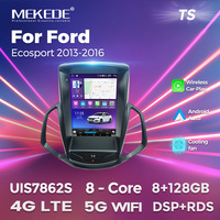 MEKEDE Pantalla Táctil Android para Auto con Carplay, Navegación GPS, 8+128GB, Cámara 360 para Ford Ecosport 2013-2016
