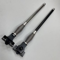 Nouvelle antenne décorative pour véhicule, installation sans dommage, antenne de pare-chocs modifiée pour véhicule tout-terrain SUV, accessoires de voiture