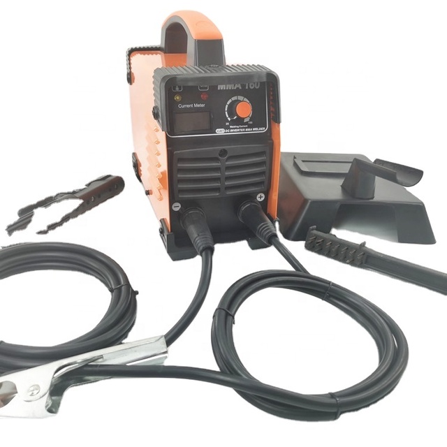 Mainstay Products Hot Selling Igbt Inverter Arc Welding Machine 110/220V Soldadora Other Arc Welders MMA ARC 160