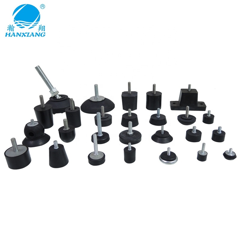 Rubber Feet Pads M6 Anti Vibration