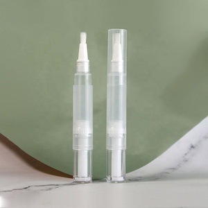Mini flacons rechargeables transparents personnalisés de 2 ml et 5 ml, tubes à visser pour vernis à ongles, baumes, peintures pour nail art, mascara et huiles - Product Image 3