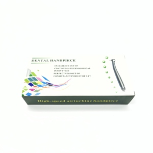 CE-zertifiziertes medizinisches zahn ärztliches Hoch geschwindigkeit shand stück mit elektrischer Stromquelle des Saug systems - Product Image 6