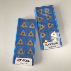 Insertos de Carburo TNGA160412SO1525 A66N KYOCERAS, Herramienta de Torneado con Recubrimiento PCD/PCBN/CFD, Dureza HRC45-65, Compatible con Tornos CNC, en Stock - Product Image 4