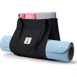 Bolsa de Deporte Unisex de Moda 2024, Ligera, Acolchada, de Algodón y Nailon, con Compartimento para Zapatos y Bolsillos, Ideal para Gimnasio, Yoga y Viajes, de Fábrica con Certificación BSCI - Product Image 5