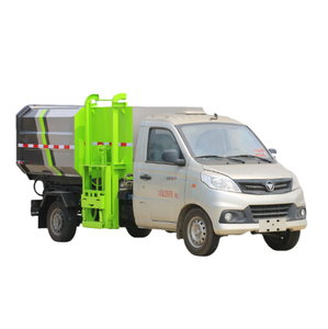 Camion à ordures de seau accrochant facultatif de châssis de FORLAND/ISUZU/JAC/DONGFENG - Product Image 1