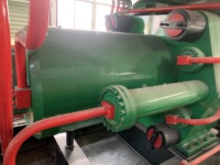 Extrudeuse d'aluminium 2000T, extrudeuse de profil d'aluminium, extrudeuse d'aluminium d'occasion