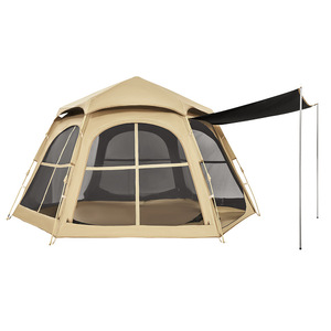 Tenda Modulare Espandibile Mingrui Horizon 2.0 in Alluminio per <span class=keywords><strong>Campeggio</strong></span> Esterno, Quattro Stagioni, Una Camera <span class=keywords><strong>da</strong></span> Letto - Product Image 1