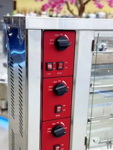 Four à poulet rôti à gaz commercial Astar 5 tiges portable et automatique 220V utilisé pour les industries <span class=keywords><strong>de</strong></span> la boulangerie - Product Image 4