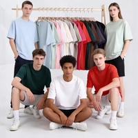 T-shirt pour homme de qualité supérieure 100% coton avec impression personnalisée de votre logo de marque, t-shirts graphiques surdimensionnés blancs, t-shirt lourd en coton