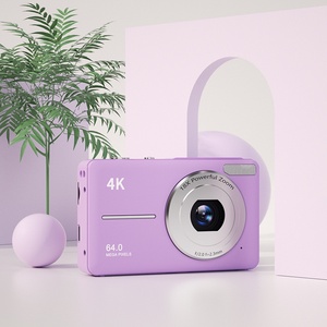 Mini Cámara Selfie CMOS de Alta Definición, 44MP, Zoom Óptico 16x, Lente Periscopio, Video 4K, Portátil, de Bolsillo, Compatible con Tarjeta SD - Product Image 4