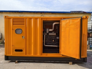 SDEC Shangchai DC350 365KW 455KVA High Speed <strong>Diesel</strong> <strong>Container</strong> Type <strong>Diesel</strong> Generator Brushless Alternator 1500/1800RPM 50/60hz - Product Image 3