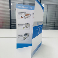 Cartes de catalogue personnalisées en papier fantaisie et en carton, inserts |   Emballage promotionnel avec impression numérique et laminage de film
