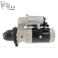 Moteur de démarrage TALUADA 600-813-4220 compatible avec le niveleuse GD805A-1, moteur S6D125, 1986-2002, pour excavatrice