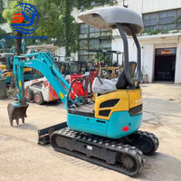 Excavadora pequeña de 1,5 toneladas Original de Japón Kubota U20, miniexcavadora Kubota 20 usada, excavadora Kubota U20 U17 U10 U15 U40 U30 a la venta
