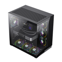 GAMEMAX N70 Mid Tower ATX Gaming Computer Cases & Towers Wholesales Verre trempé Gaming PC Cabinet for PC Desktop