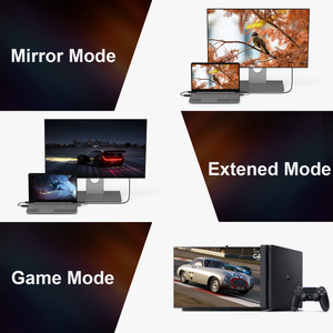 Adaptador hembra 4K 60Hz HDMI 1,4 macho a <span class=keywords><strong>DP</strong></span> 1,2 de alta calidad con adaptador de cable USB a HDMI - Product Image 6